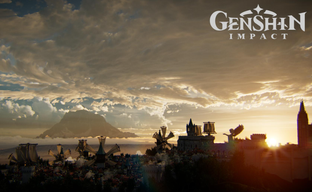 Мир Genshin Impact представили с реалистичной графикой: как выглядят преобразившийся Мондштадт и Сэйрай