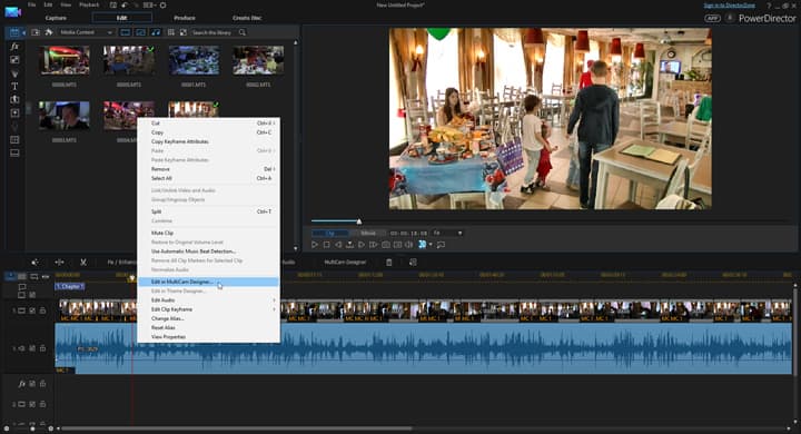 Видеоредактор CyberLink PowerDirector 14