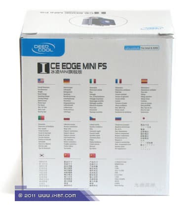 Кулер Deepcool Ice Edge Mini FS