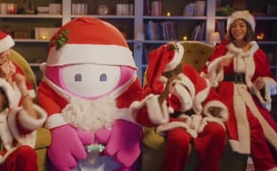 Fall Guys Winter Knockout. Watching the Christmas trailer for the Season 3 launch