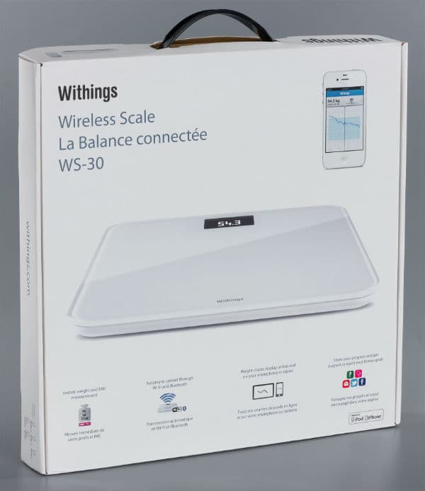 Умные весы Withings Wireless Scale WS-30 Умные весы Withings Wireless Scale WS-30