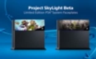 Sony анонсировала сменные панели для PS4