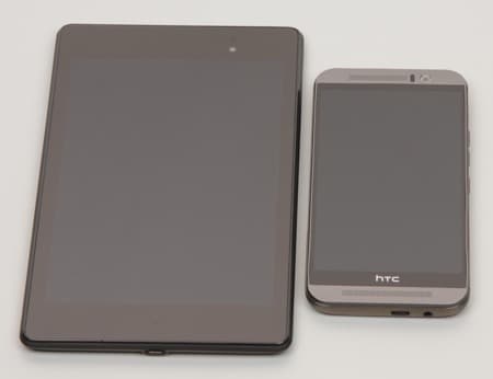 Обзор смартфона HTC One M9. Тестирование дисплея