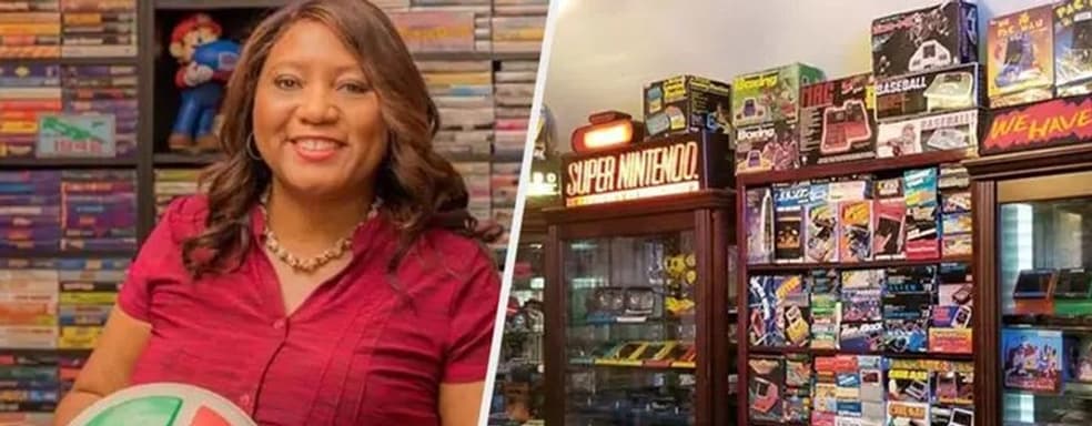 В Книгу Гиннеса занесена обладательница самой большой коллекции консолей