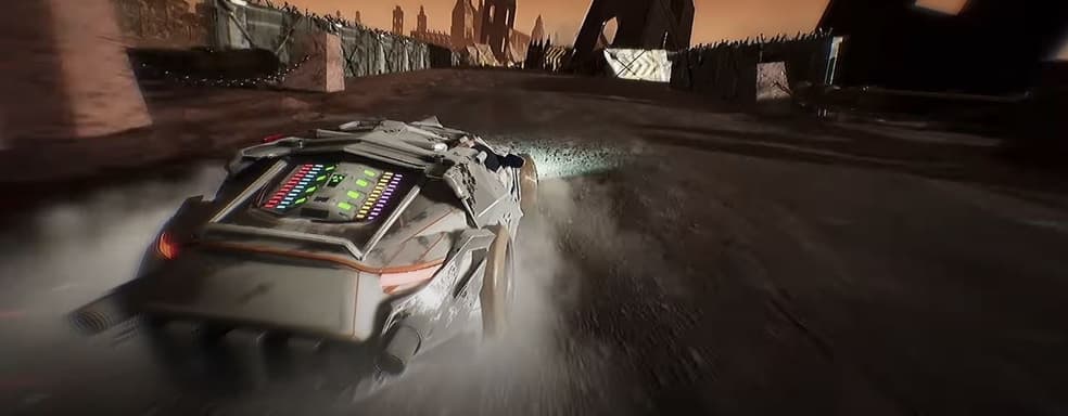 Постапокалиптическая версия Split/Second. Atari представила автомобильный экшен Fatal Run 2089