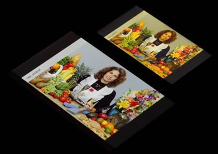 Обзор смартфона Philips Xenium W6610. Тестирование дисплея