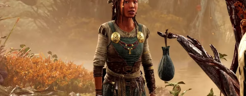 Мод с белой Ангрбодой из God of War Ragnarok получил ремейк и снова загружен на Nexus Mods. Активисты остались недовольны