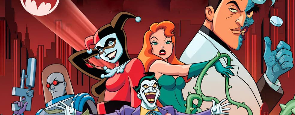 Разборки злодеев в Готэме: Upper Deck Entertainment выпустит настольную игру Enemies of Gotham City