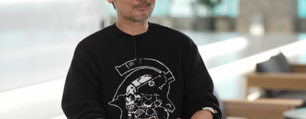 Фил Спенсер очистил с Кодзимой его новую игру OD от злых духов. Творец взял босса Xbox на традиционный ритуал