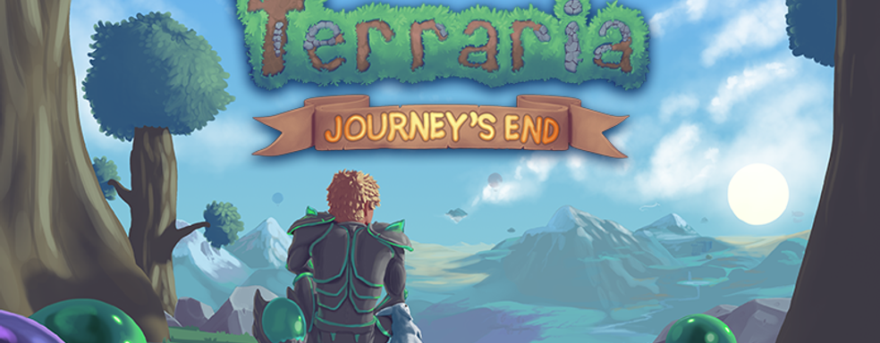 Финальный патч Terraria: Journey's End вызвал бешеный всплеск популярности игры