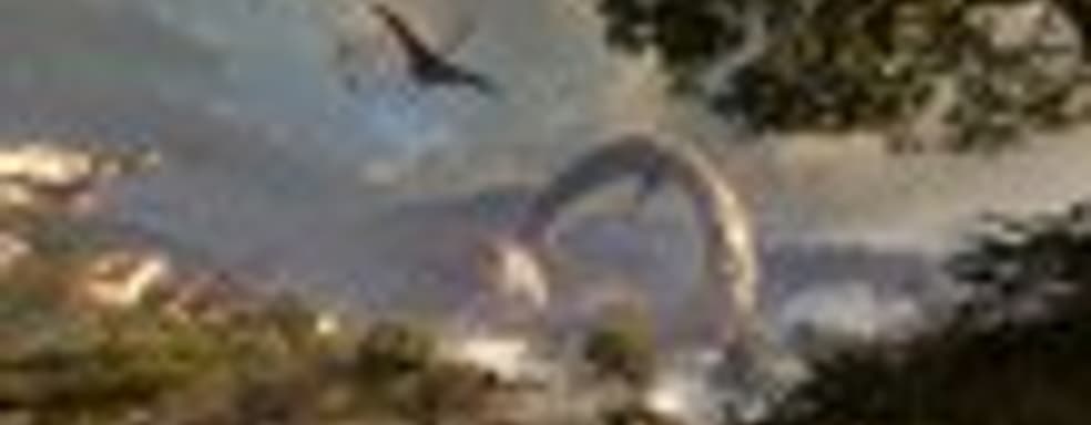 Crytek выпустила второе техно-демо Back to Dinosaur Island