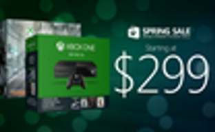 Цена на Xbox One временно снижена