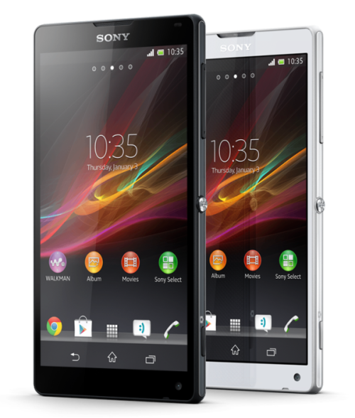 обзор смартфона Sony Xperia ZL