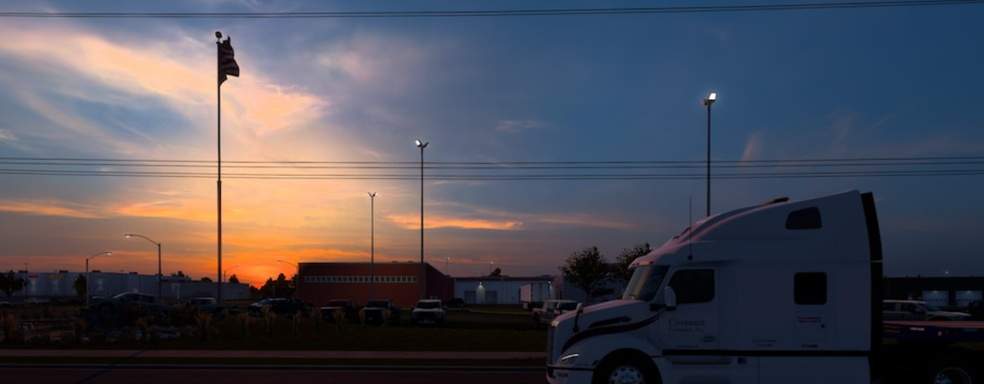 Фанаты American Truck Simulator прокатились на реальных грузовиках. SCS Software показала поездку на Star Nation Experience 2025