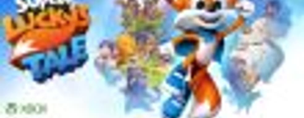 Демонстрация игрового процесса платформера Super Lucky’s Tale