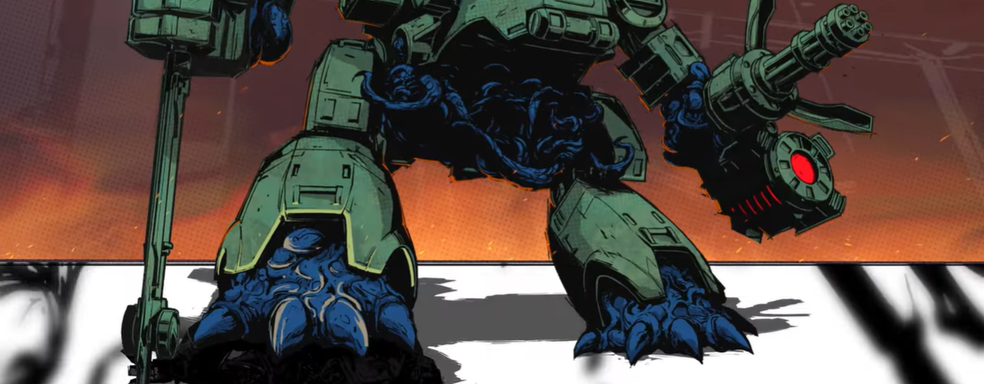 Released [REDACTED], a new action game from the creators of The Callisto Protocol