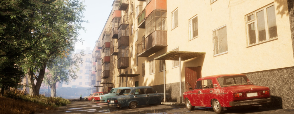 В Steam вышел отечественный ответ брейндансу из Cyberpunk 2077. Это технологичный симулятор прыгания по гаражам на UE5