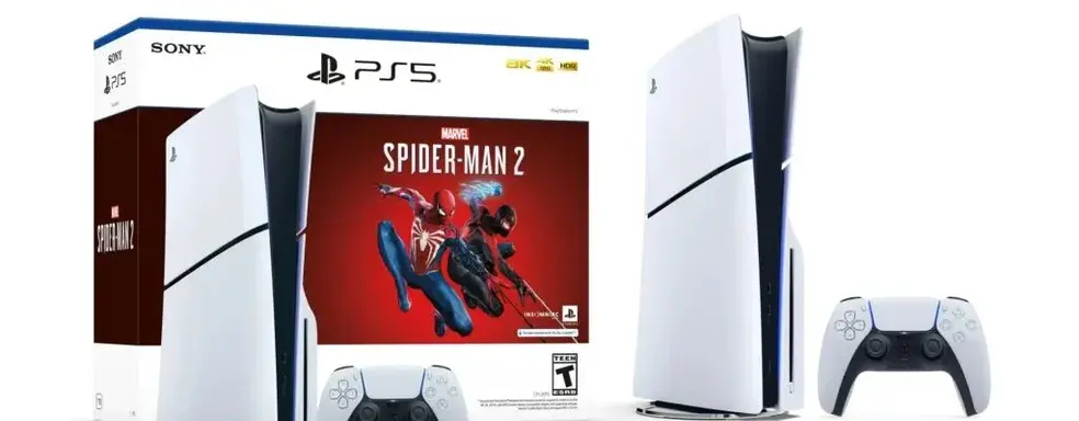 Стартовали продажи новой PS5 Slim