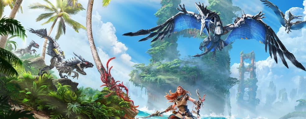 Horizon Forbidden West станет одним из самых увесистых эксклюзивов PlayStation 5