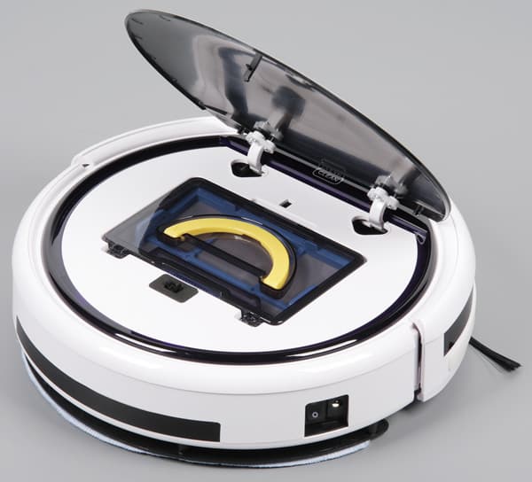 iLife V5, пылесборник