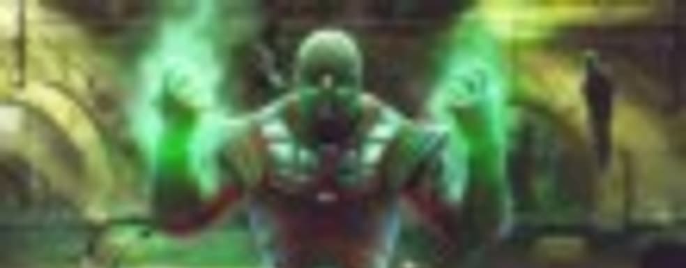 Ermac в списке персонажей Mortal Kombat X