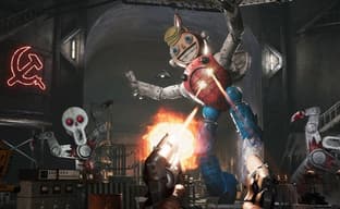 Разработчики Atomic Heart рассказали о музыке и о системе разрушения роботов — дадут пробивать насквозь