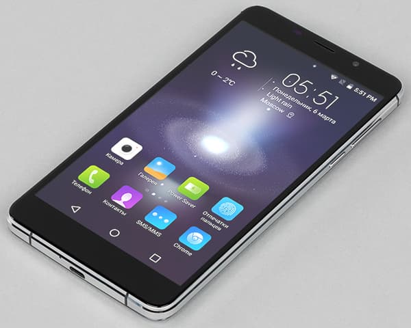 Обзор смартфона Leagoo M8