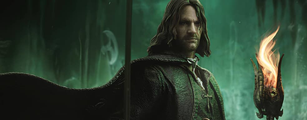 Наследник Исильдура: Iron Studios открыла предзаказ на статую Арагорна из «Властелина колец»