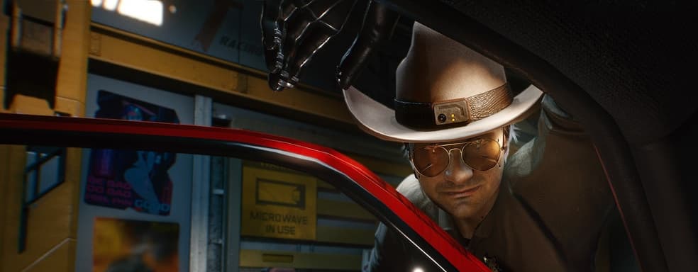 Смотрим 20 минут игрового процесса Cyberpunk 2077