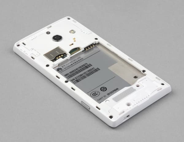 Обзор смартфона Huawei Ascend W1