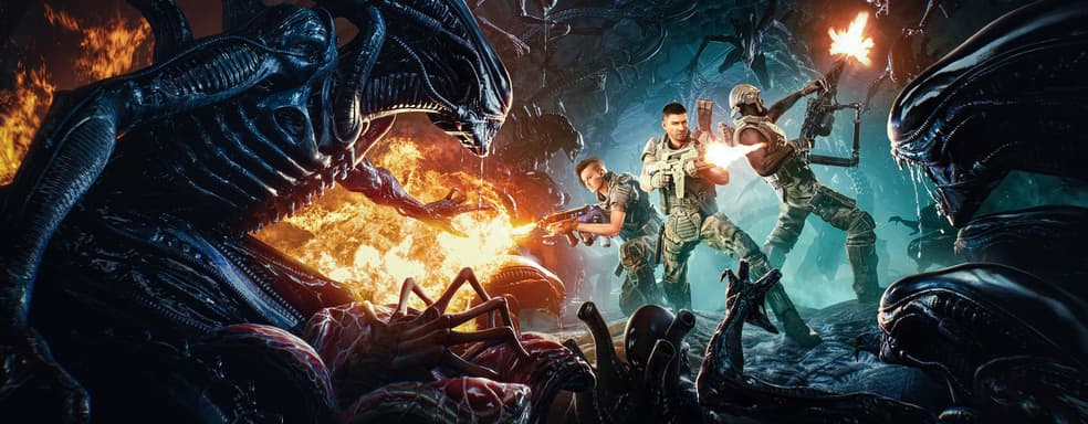 В Aliens: Fireteam будет 20 видов ксеноморфов