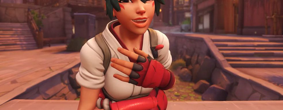 Blizzard тихо опубликовала русскоязычный трейлер Overwatch 2 с героиней Кирико и не только