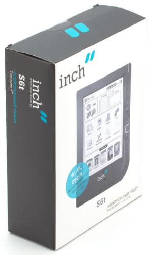 Электронная книга inch S6t