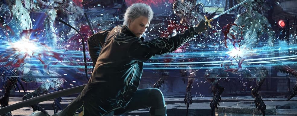 Дьявольские лучи – в новом ролике Devil May Cry 5 Special Edition показали эффекты трассировки лучей