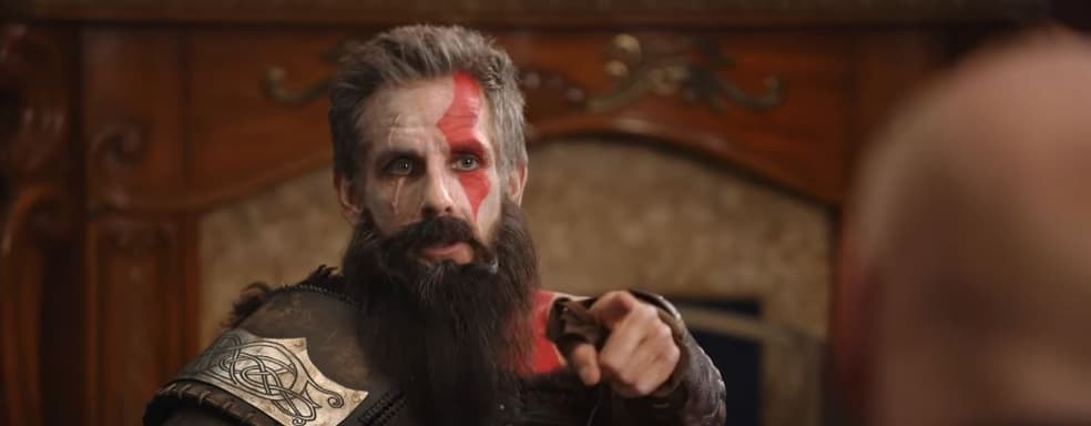 Sony пригласила Бена Стиллера и Джона Траволту прорекламировать God of War Ragnarok