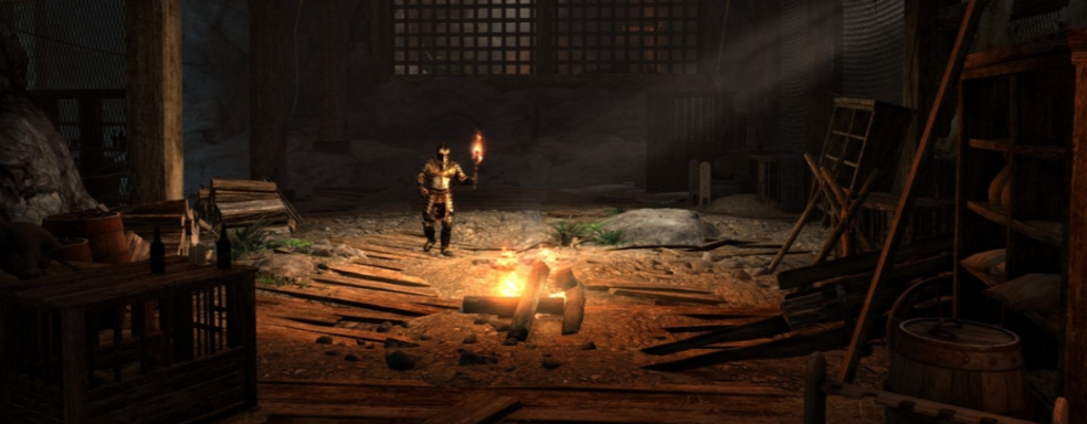 В фанатском ремейк Oblivion будет иммерсивное освещение — авторы Skyblivion показали новые скриншоты