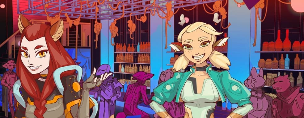 The fantastic visual novel Fallen Seeds from Russian developers has been released