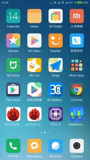 Смартфон Xiaomi Redmi Note 4