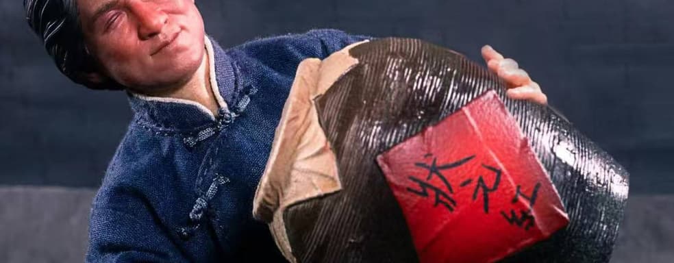 Возвращение Джеки Чана: Mountain Studio представила фигурку Вон Фэйхуна из фильма «Пьяный мастер 2»