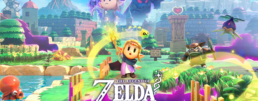 The Legend of Zelda: Echoes of Wisdom уже проходят на ПК через эмулятор. Игру слили в сеть за четыре дня до релиза