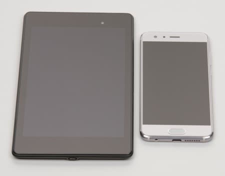 Обзор смартфона Honor 9. Тестирование дисплея