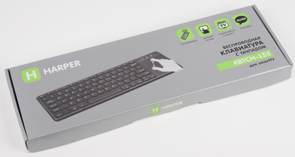 Клавиатура Harper KBTCH-155. Коробка Клавиатура Harper KBTCH-155. Коробка