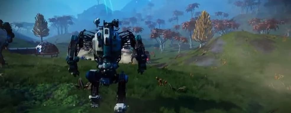 Авторы No Man’s Sky скоро порадуют игроков обновлением с мехами