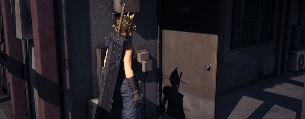 Сила нового поколения. В Final Fantasy VII Remake для PS5 исправили знаменитую текстуру двери