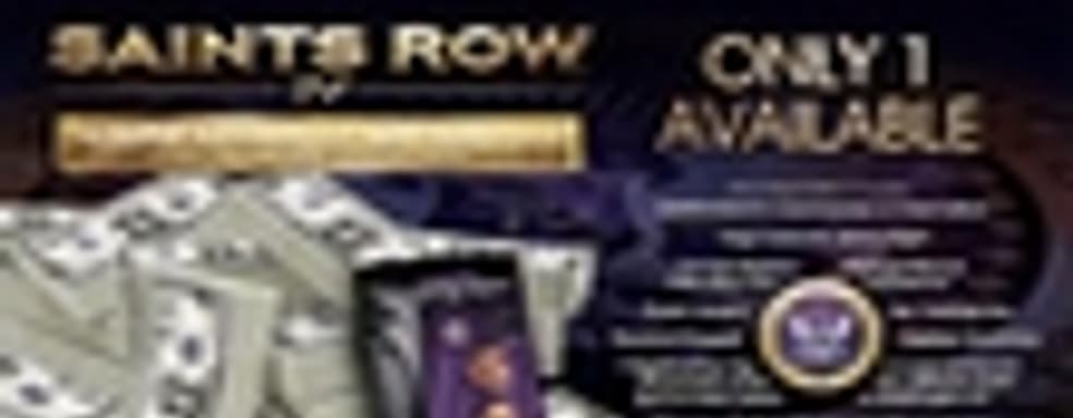 Saints Row IV Super Dangerous Wad Wad Edition - «коллекционка» за $1 млн.