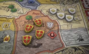 На штурм Иерусалима: состоялся релиз настольной игры «Крестоносцы»