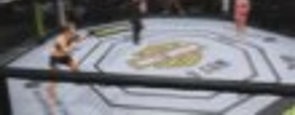 EA Sports UFC - дамы в октагоне