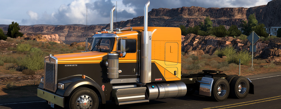 Для American Truck Simulator воссоздали культовый грузовик Kenworth W900 Legacy Edition, несколько кабин и элементы дизайна в духе модели 1963 года