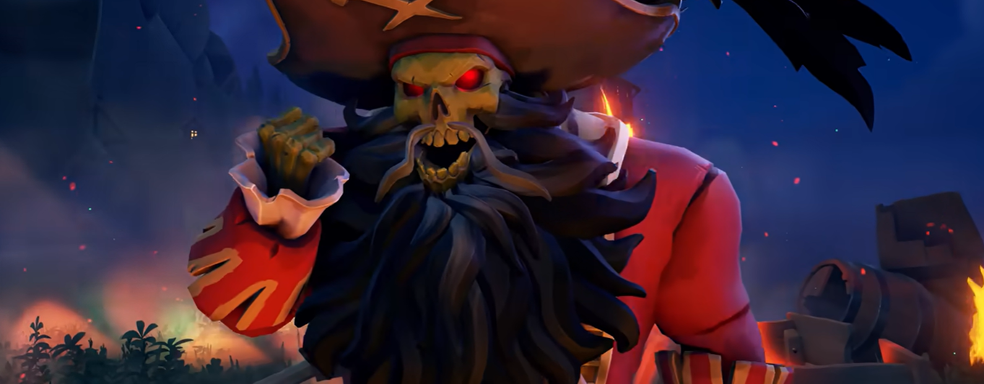 Создатель Monkey Island даже не знал о кроссовере с Sea of Thieves. Обошлись без Рона Гилберта