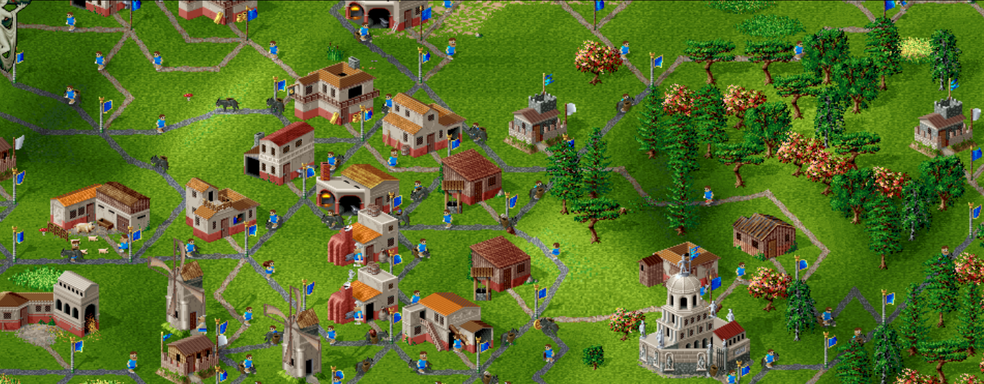Спустя 32 года выпустят стратегию The Settlers 2 на Amiga
